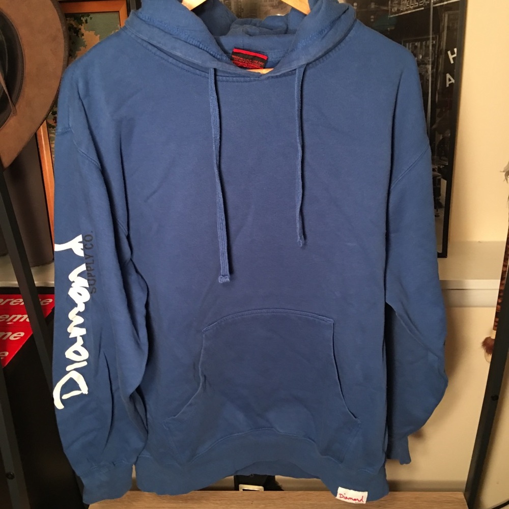 Diamond supply co. Sweatshirt